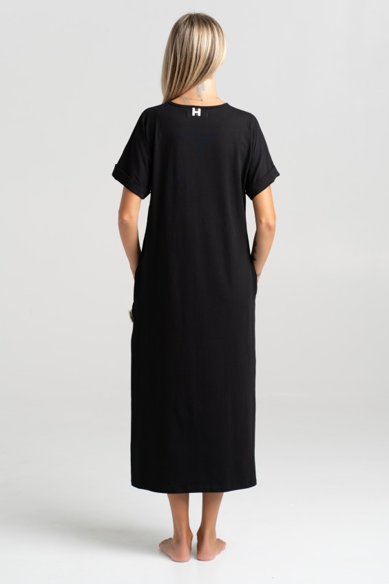 Long dress “Can you still think?” Dresses  - 8