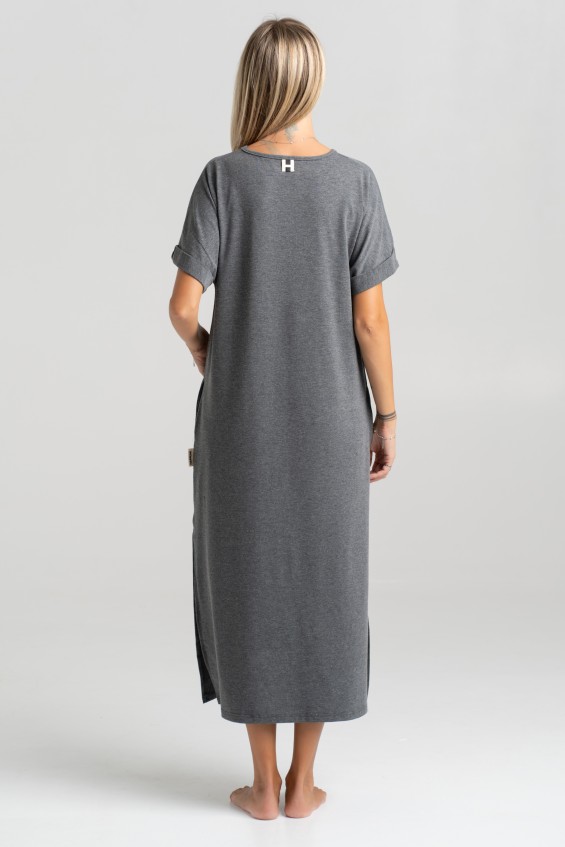 Long dress “Can you still think?” Dresses  - 9