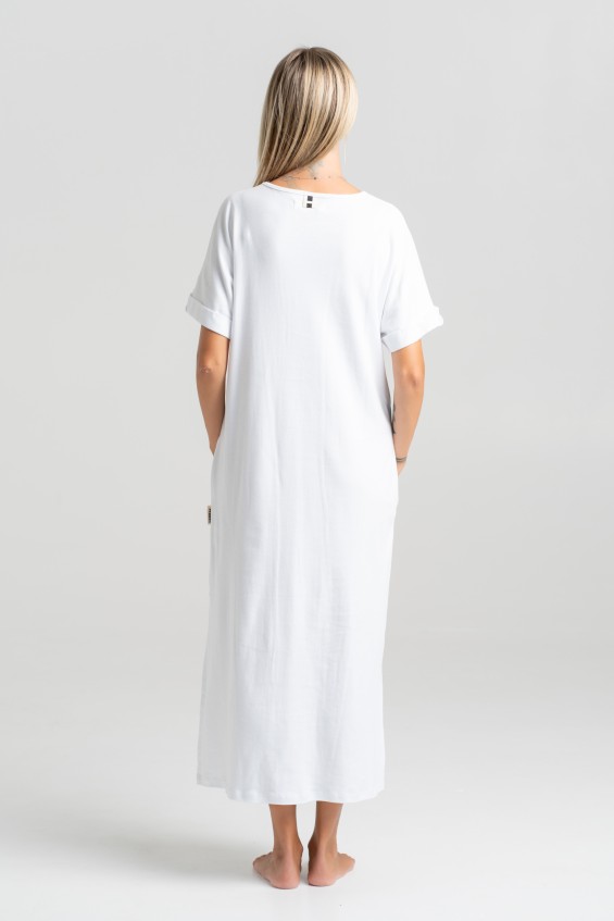 Long dress “Can you still think?” Dresses  - 7