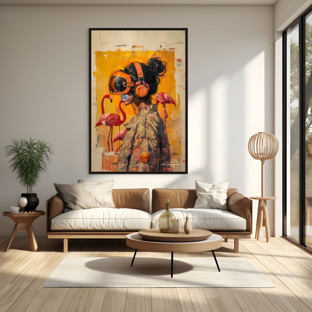 Canvas “Silent Communication” Canvas  - 1