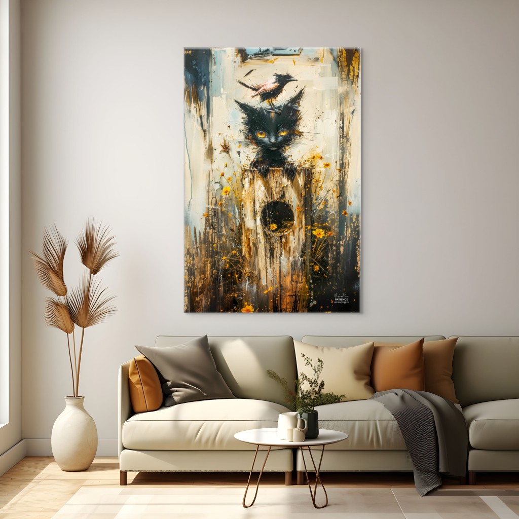 Canvas “Patience” Canvas - 1 Canvas “Patience” Canvas - 1