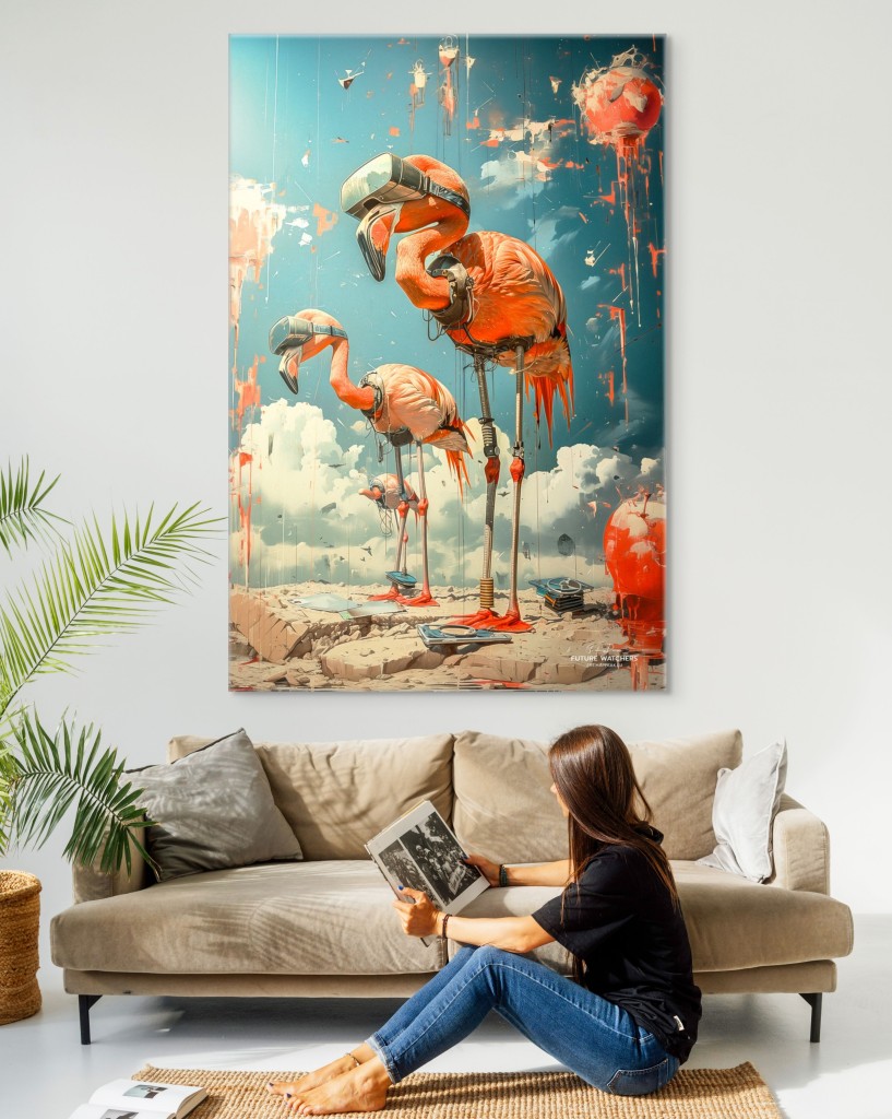 Canvas “Future Watchers” Canvas  - 1