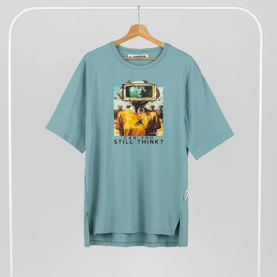 Unisex T-shirt “Can you still think?” T-shirts  - 4