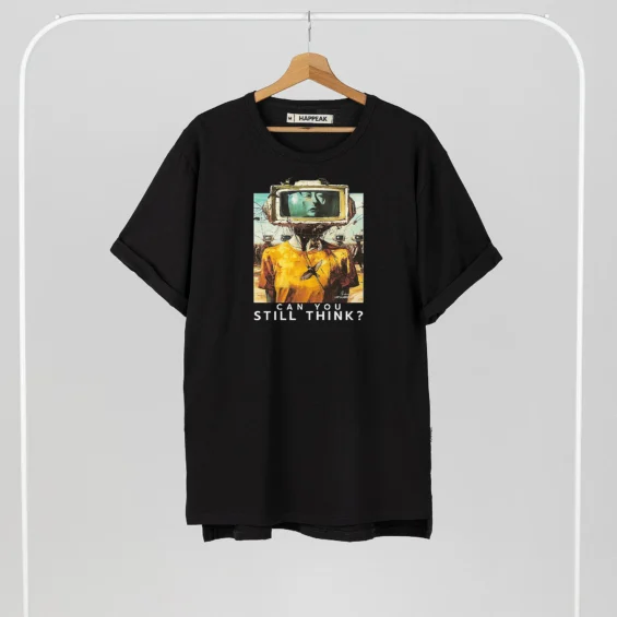 Unisex T-shirt “Can you still think?” T-shirts  - 5