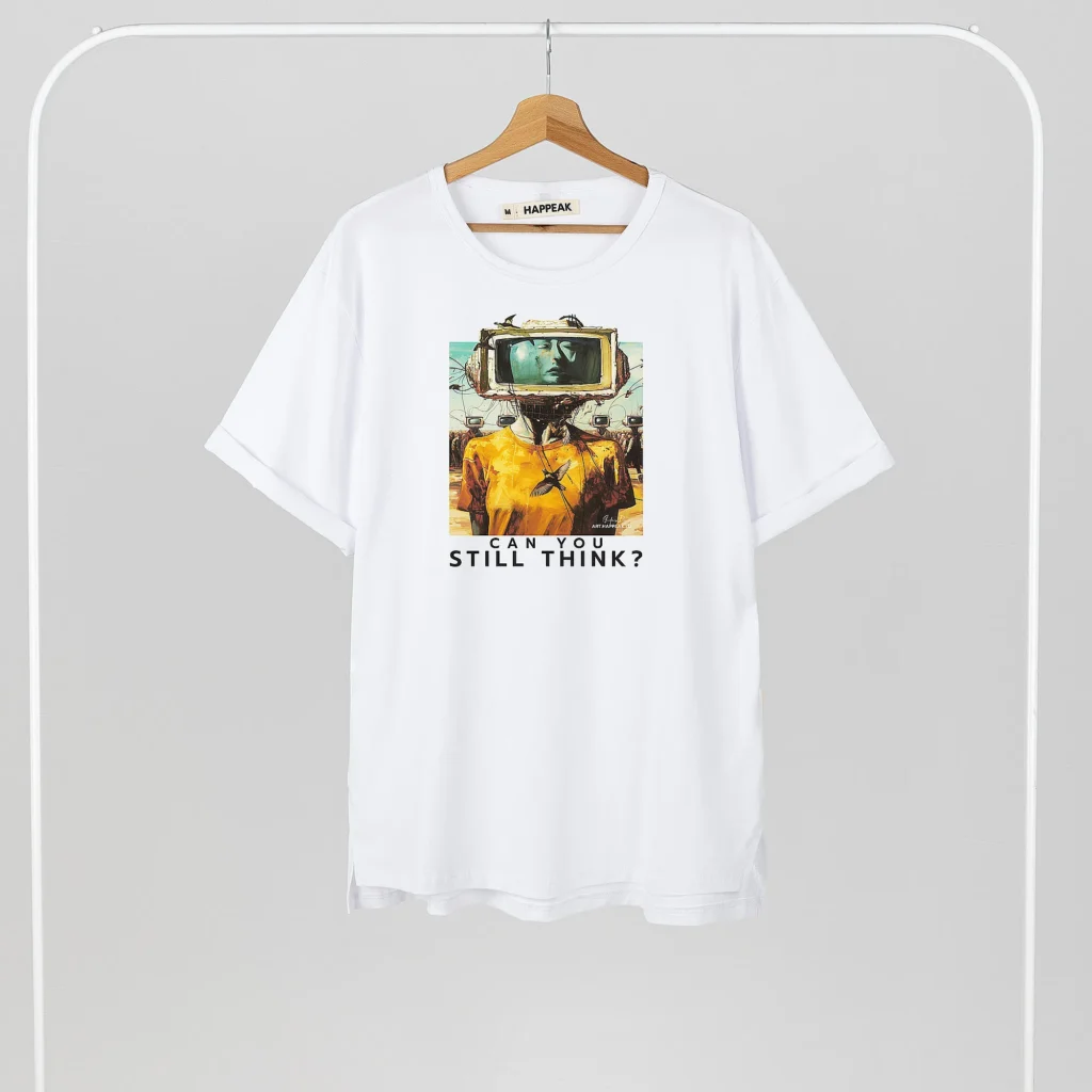 Unisex T-shirt “Can you still think?” T-shirts  - 1