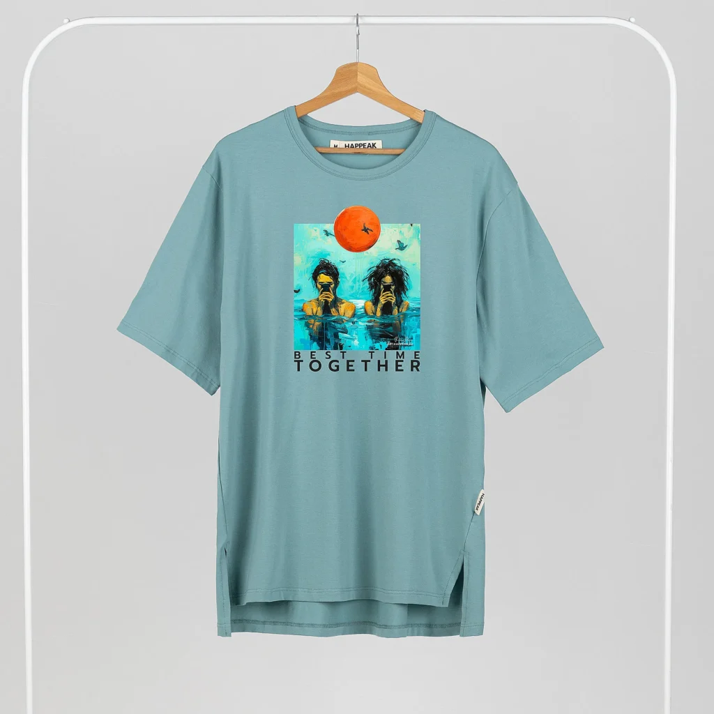 Unisex T-shirt “Best Time Together” T-shirts  - 5