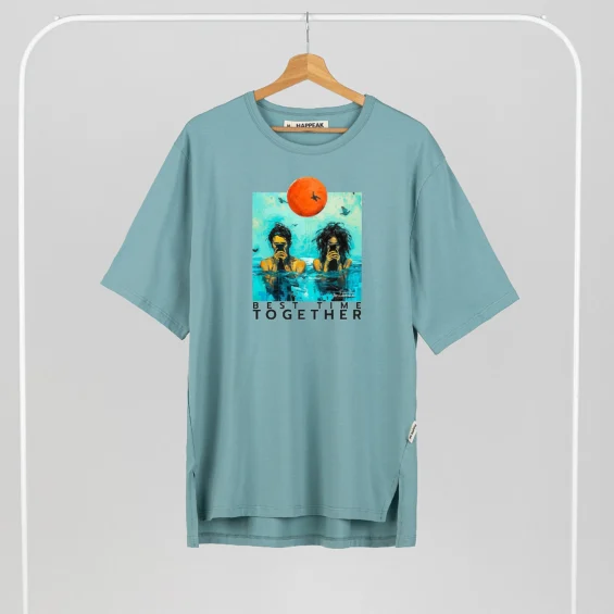 Unisex T-shirt “Best Time Together” T-shirts  - 5