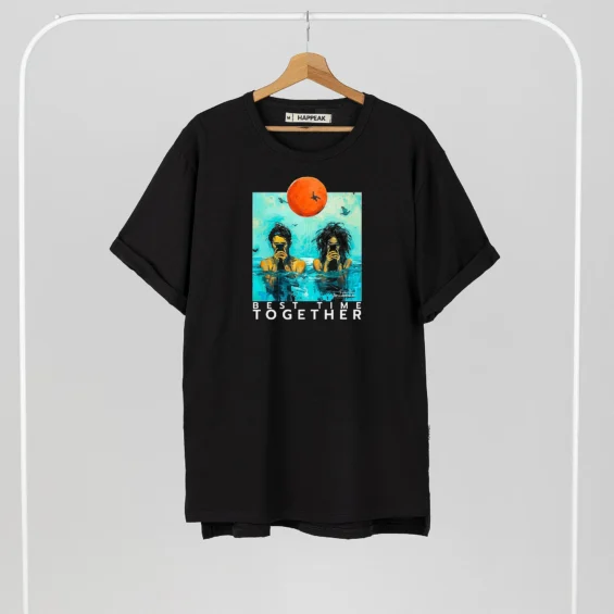 Unisex T-shirt “Best Time Together” T-shirts  - 4