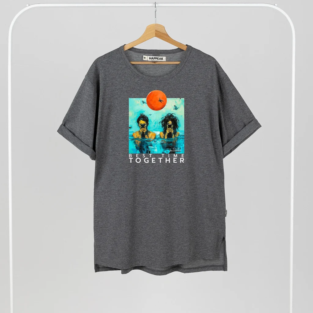 Unisex T-shirt “Best Time Together” T-shirts  - 1