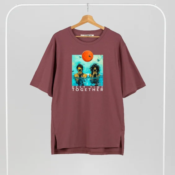 Unisex T-shirt “Best Time Together” T-shirts  - 3