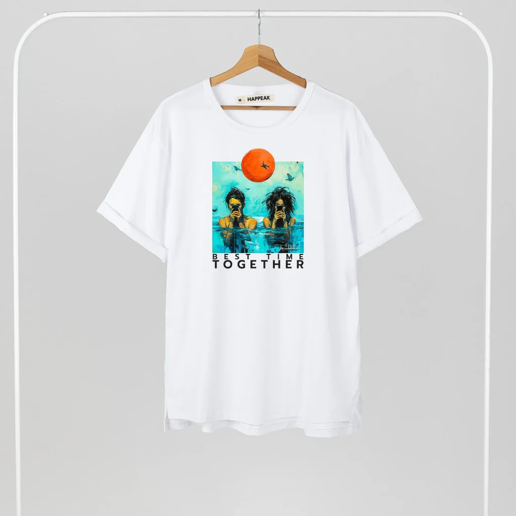 Unisex T-shirt “Best Time Together” T-shirts  - 2