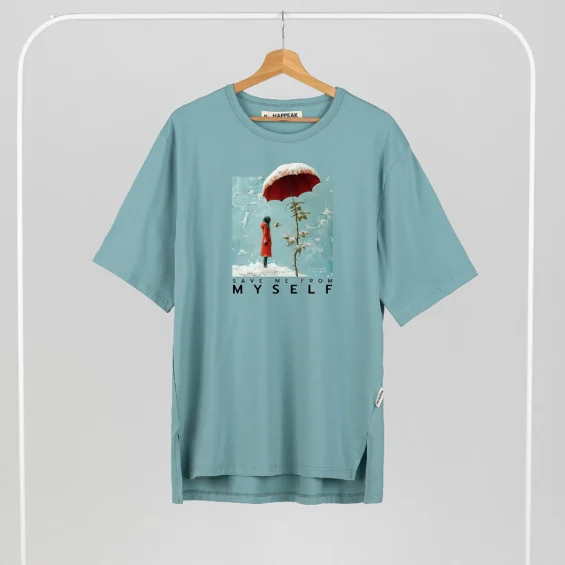 Unisex T-shirt “Save me from myself” T-shirts  - 2