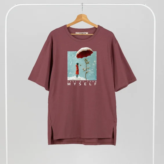 Unisex T-shirt “Save me from myself” T-shirts  - 5