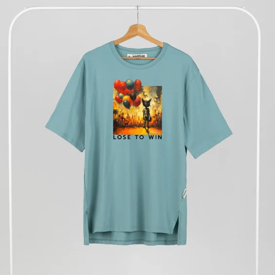 Unisex T-shirt “Lose to win” T-shirts  - 5