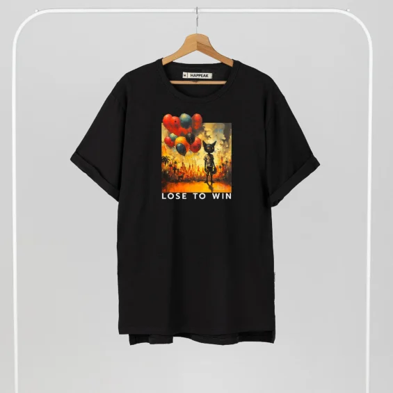 Unisex T-shirt “Lose to win” T-shirts  - 4
