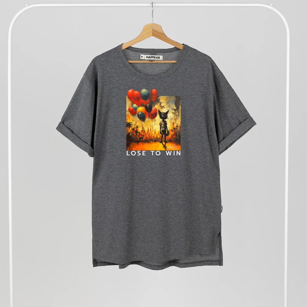 Unisex T-shirt “Lose to win” T-shirts  - 1