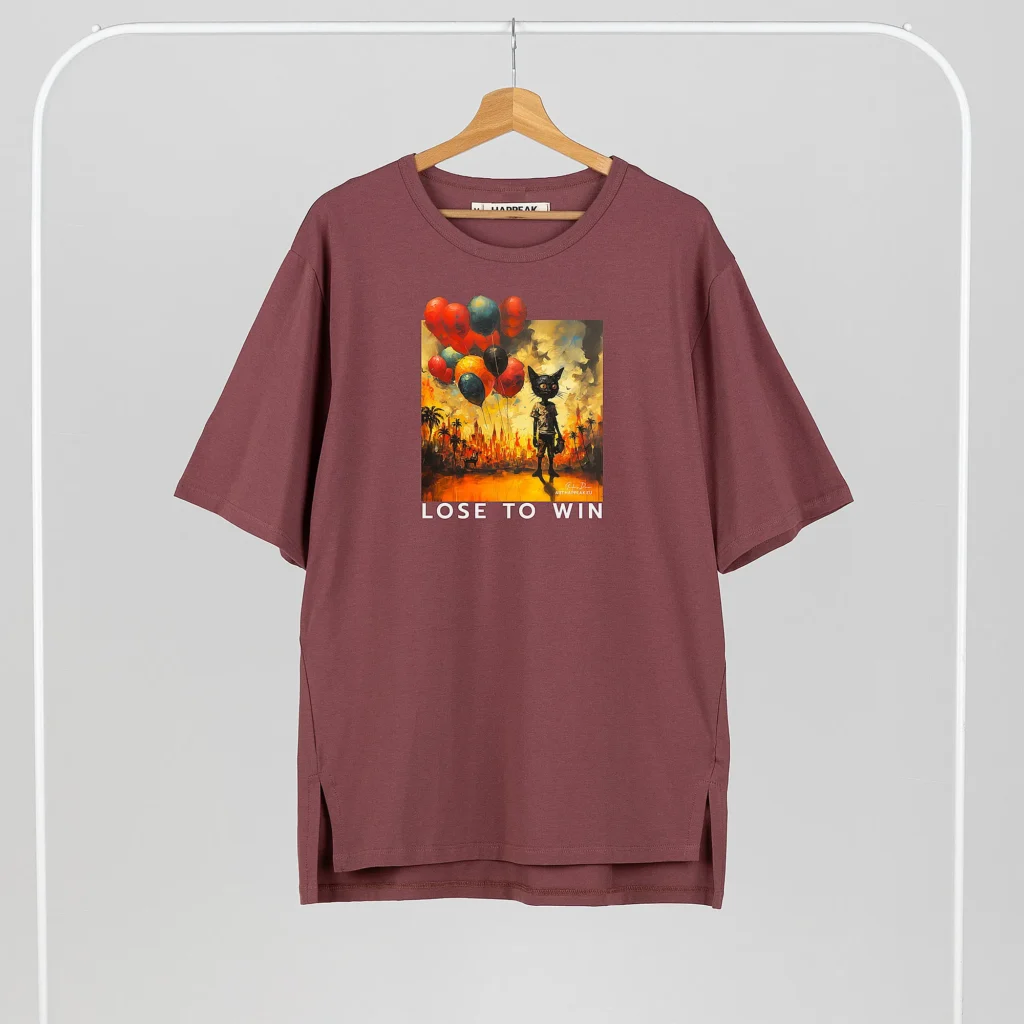 Unisex T-shirt “Lose to win” T-shirts  - 3