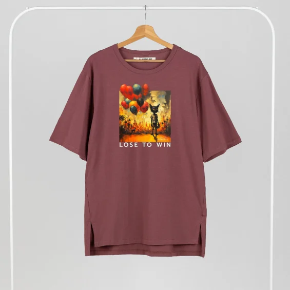 Unisex T-shirt “Lose to win” T-shirts  - 3