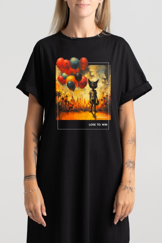 Long dress “Lose to win” Dresses  - 6