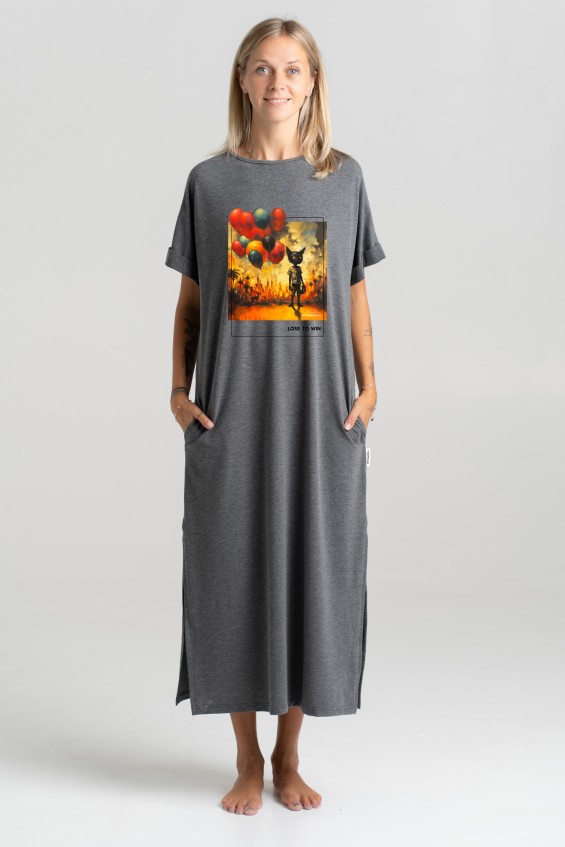 Long dress “Lose to win” Dresses  - 2