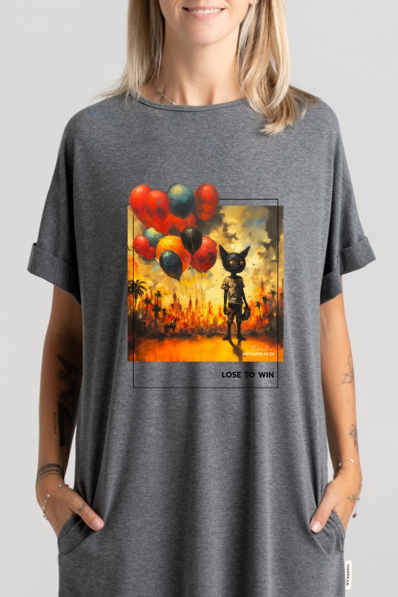 Long dress “Lose to win” Dresses  - 5