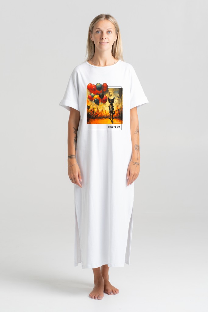 Long dress “Lose to win” Dresses  - 1