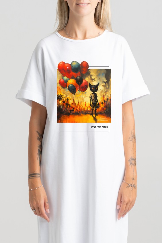 Long dress “Lose to win” Dresses  - 4