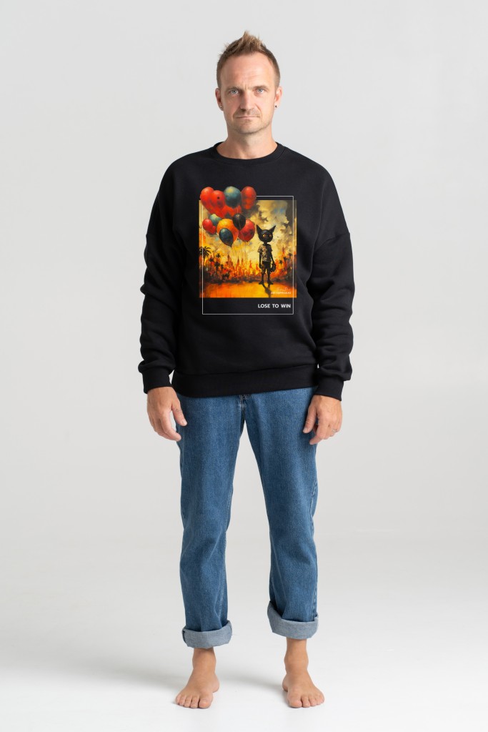 Unisex Sweatshirt “Lose To Win” Sweatshirts  - 1