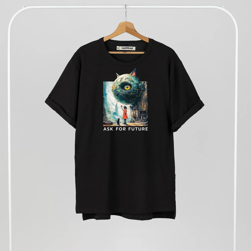 Unisex T-shirt “Ask For Future” T-shirts - 1 Unisex T-shirt “Ask For Future” T-shirts - 1