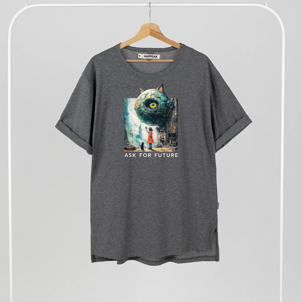 Unisex T-shirt “Ask For Future” T-shirts - 3 Unisex T-shirt “Ask For Future” T-shirts - 3