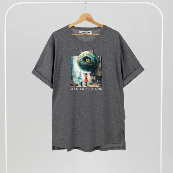 Unisex T-shirt “Ask For Future” T-shirts - 3 Unisex T-shirt “Ask For Future” T-shirts - 3