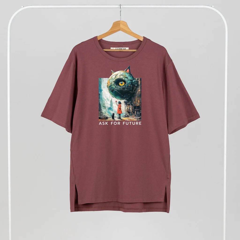 Unisex T-shirt “Ask For Future” T-shirts - 4 Unisex T-shirt “Ask For Future” T-shirts - 4