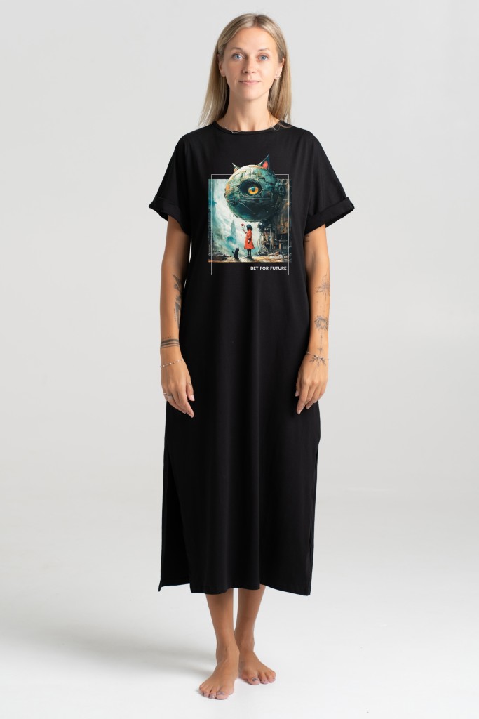 Long dress “Bet For Future” Dresses - 1 Long dress “Bet For Future” Dresses - 1