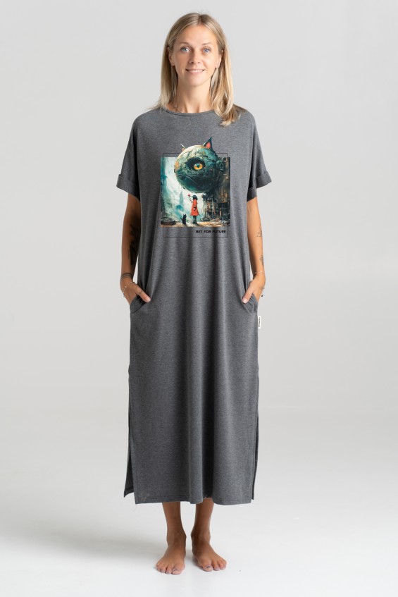 Long dress “Bet For Future” Dresses - 3 Long dress “Bet For Future” Dresses - 3