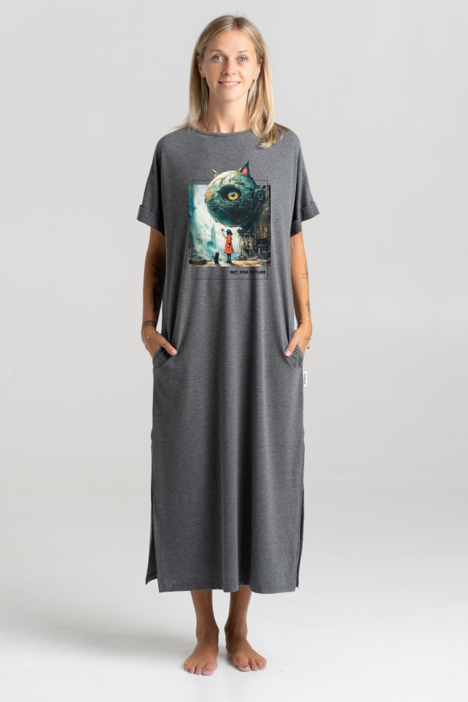 Long dress “Bet For Future” Dresses - 3 Long dress “Bet For Future” Dresses - 3