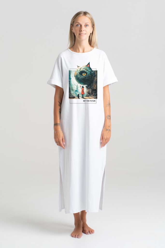 Long dress “Bet For Future” Dresses - 2 Long dress “Bet For Future” Dresses - 2