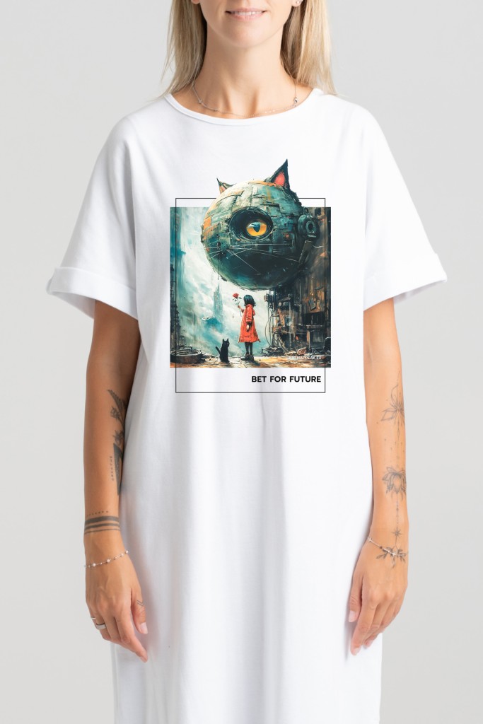 Long dress “Bet For Future” Dresses - 5 Long dress “Bet For Future” Dresses - 5