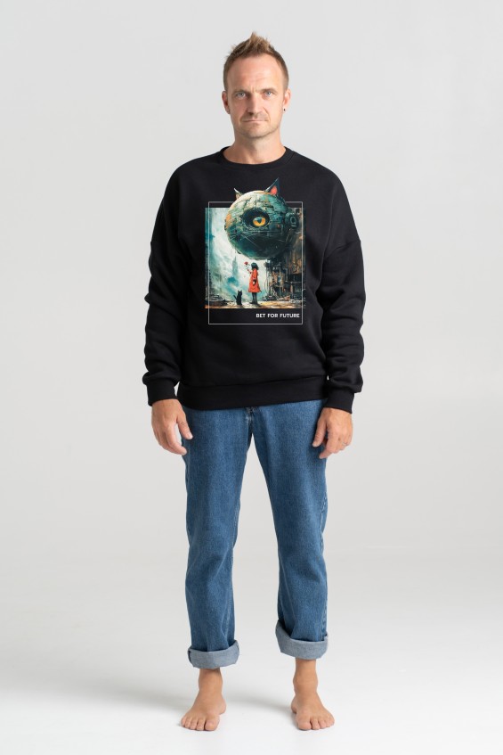 Unisex Sweatshirt “Bet For Future” Sweatshirts  - 2