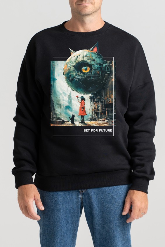 Unisex Sweatshirt “Bet For Future” Sweatshirts  - 4