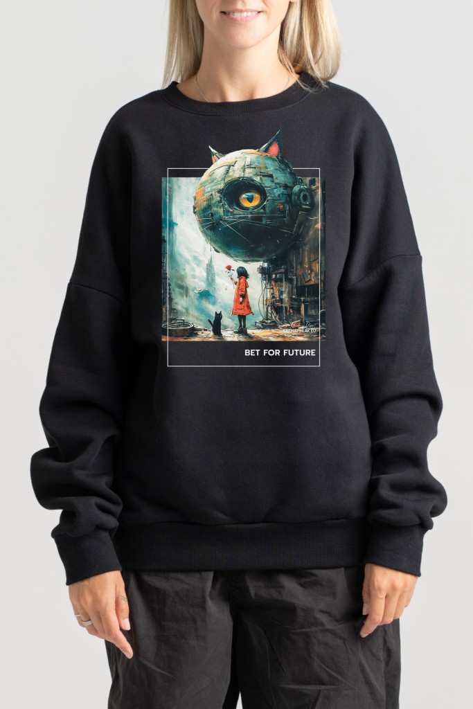 Unisex Sweatshirt “Bet For Future” Sweatshirts  - 3