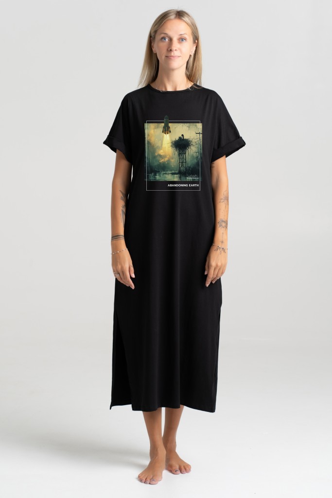 Long dress “Abandoning Earth” Dresses  - 3