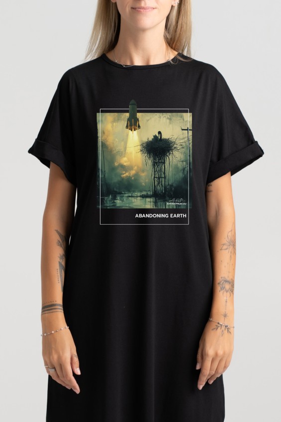 Long dress “Abandoning Earth” Dresses - 6 Long dress “Abandoning Earth” Dresses - 6