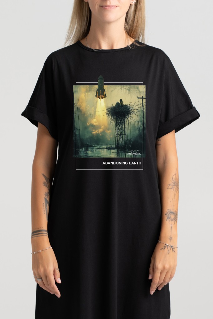 Long dress “Abandoning Earth” Dresses  - 6