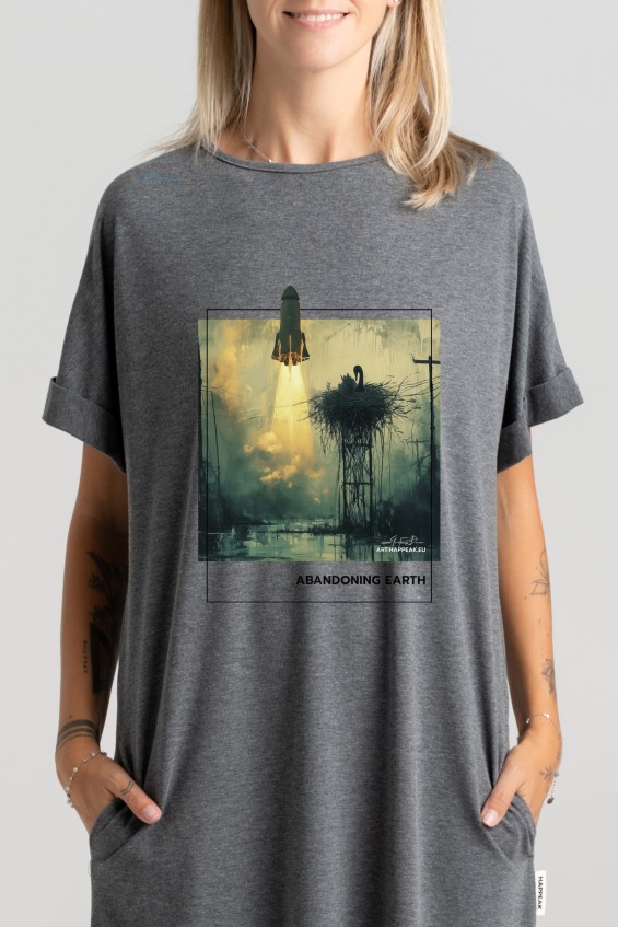 Long dress “Abandoning Earth” Dresses - 4 Long dress “Abandoning Earth” Dresses - 4