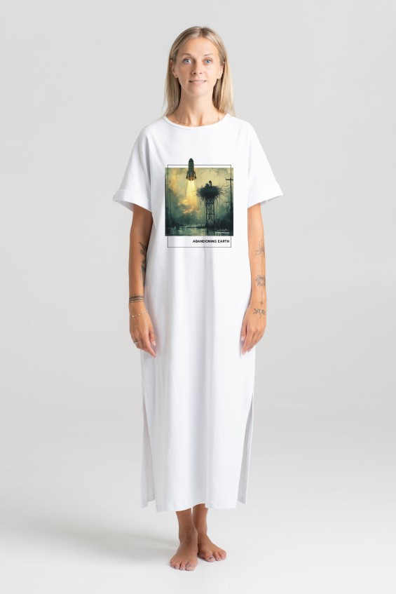 Long dress “Abandoning Earth” Dresses - 2 Long dress “Abandoning Earth” Dresses - 2