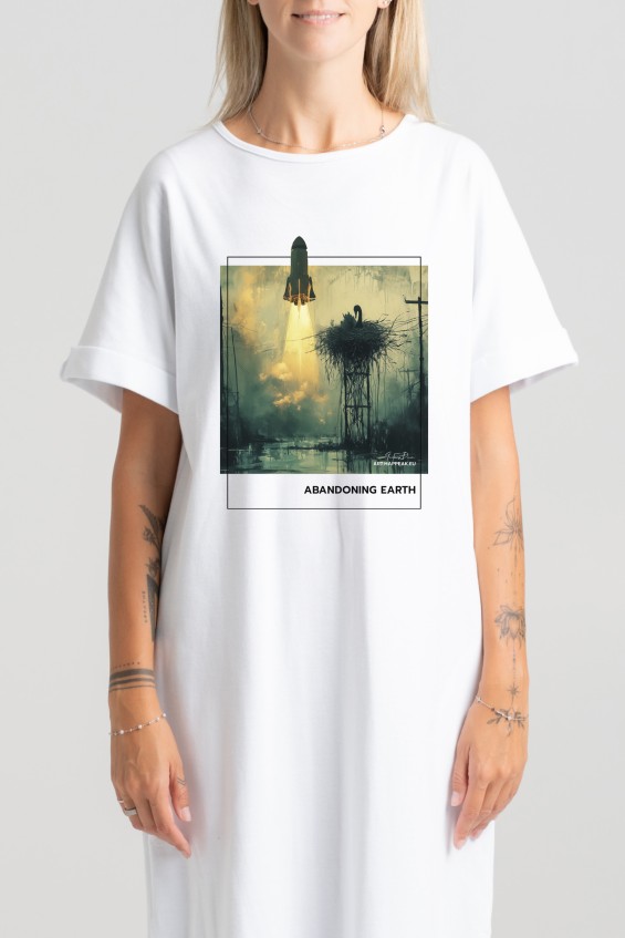 Long dress “Abandoning Earth” Dresses - 5 Long dress “Abandoning Earth” Dresses - 5