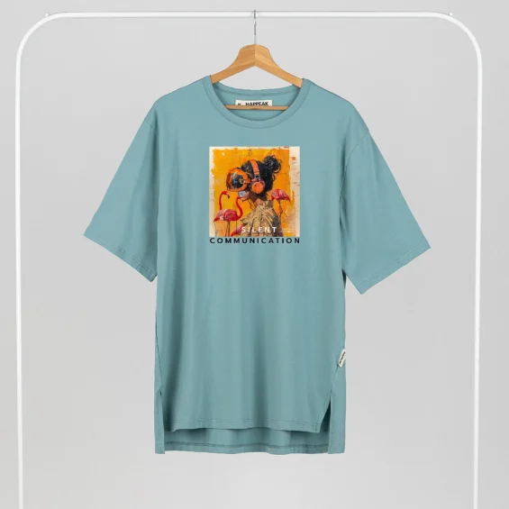 Unisex T-shirt “Silent Communication” T-shirts  - 2