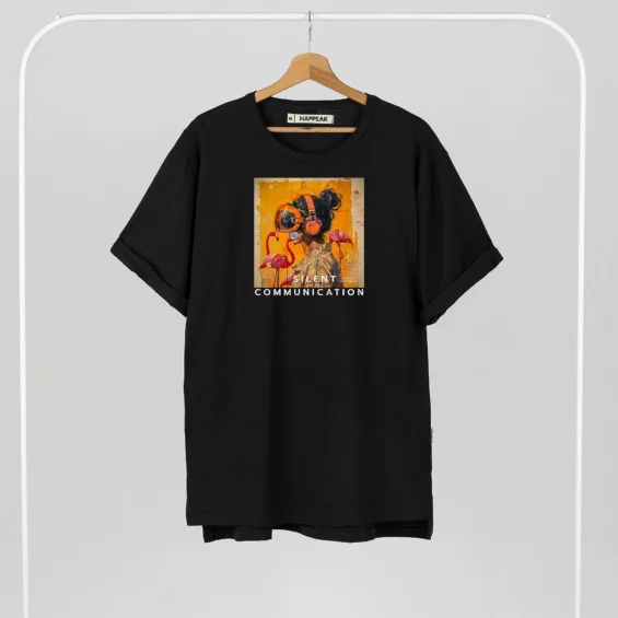 Unisex T-shirt “Silent Communication” T-shirts  - 3