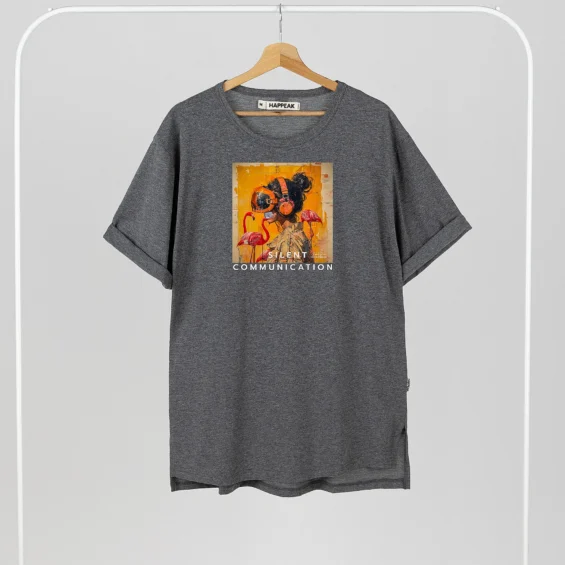 Unisex T-shirt “Silent Communication” T-shirts  - 4