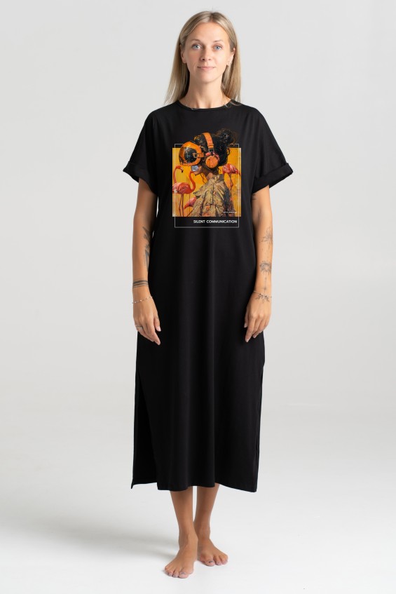 Long dress “Silent Communication” Dresses  - 3